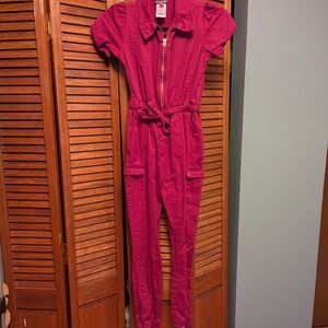 Vince Camuto Kids Burgundy One Piece